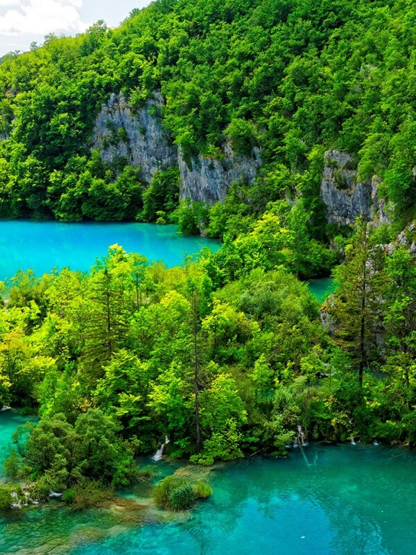 Lacs et cascades de Plitvice